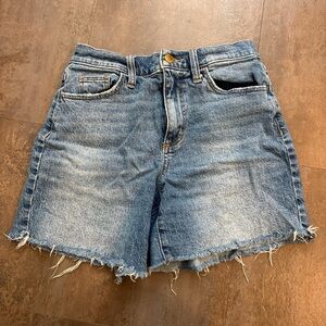 Universal Thread Distressed Blue Jean Shorts